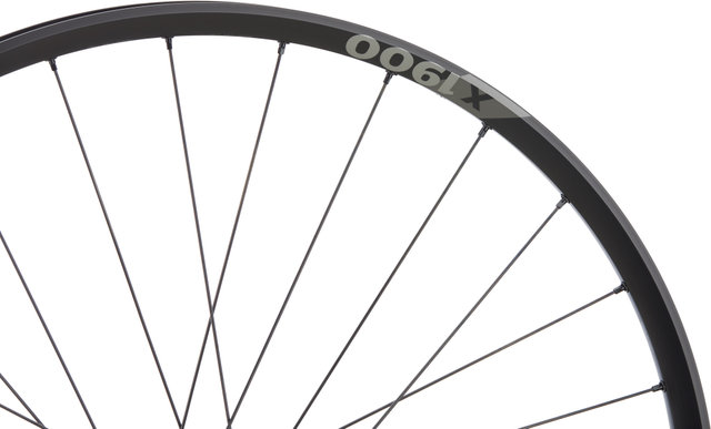 DT Swiss X 1900 SPLINE 25 Disc Center Lock 29" Laufradsatz - schwarz/29" Satz (VR 15x100 + HR 12x142) Shimano