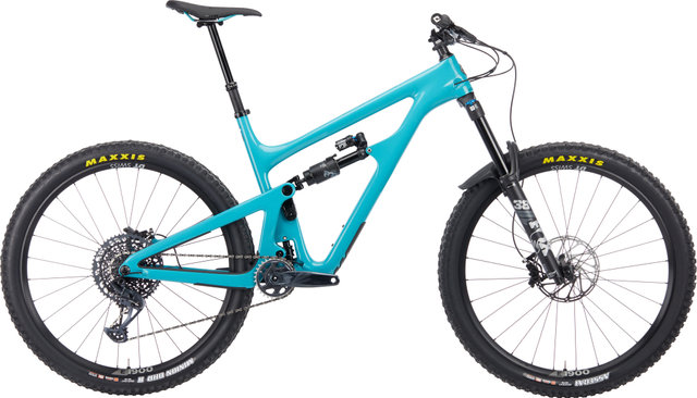 Yeti Cycles SB150 C2 C/Series Carbon 29" Mountainbike - turquoise/XL