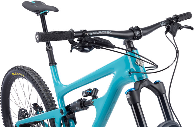 Yeti Cycles SB150 C2 C/Series Carbon 29" Mountain Bike - turquoise/XL