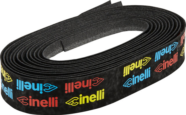 Logo Velvet Handlebar Tape - color mix/universal