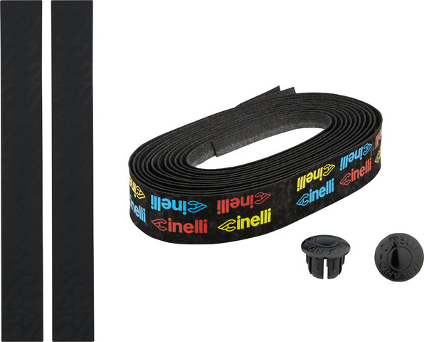 Logo Velvet Handlebar Tape - color mix/universal