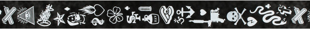 Cinta de manillar Mike Giant Velvet - black/universal