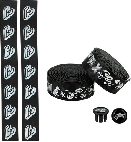 Cinelli Mike Giant Velvet Handlebar Tape - black/universal