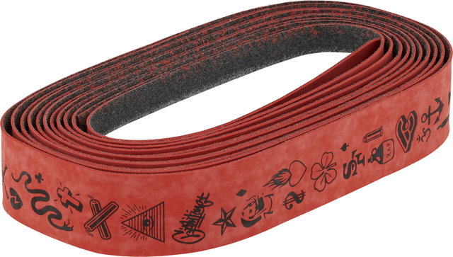 Cinta de manillar Mike Giant Velvet - red/universal