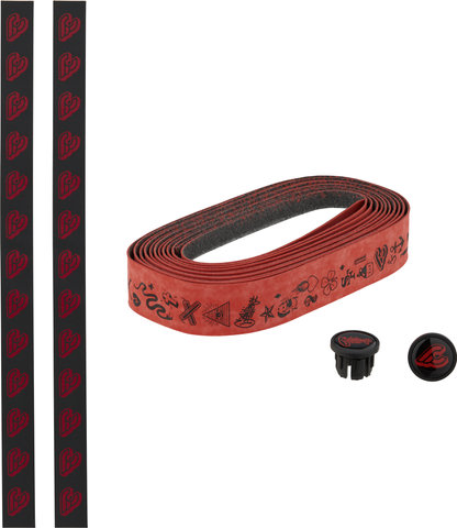 Cinta de manillar Mike Giant Velvet - red/universal