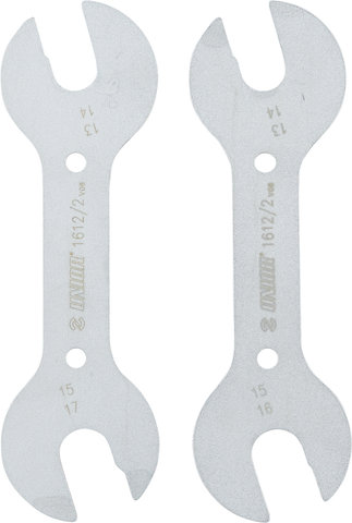 Doppelkonusschlüssel Set 1612PB - silver/universal