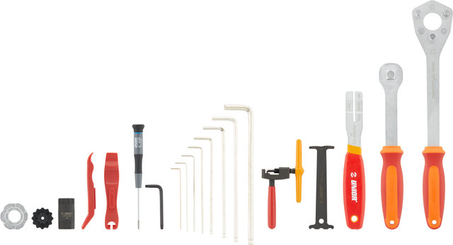 Sacoche à Outils Enroulable Pro Tool Roll Set 1600ROLL-P - red/universal