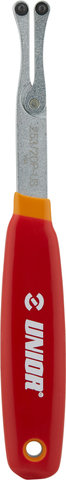 Stirnlochschlüssel 253/2DP - red/universal