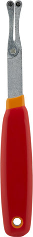 Stirnlochschlüssel 253/2DP - red/universal