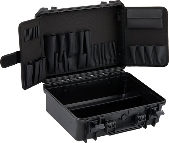 Unior Bike Tools Pro Kit Toolbox 970PROKIT w/o tools - black/universal