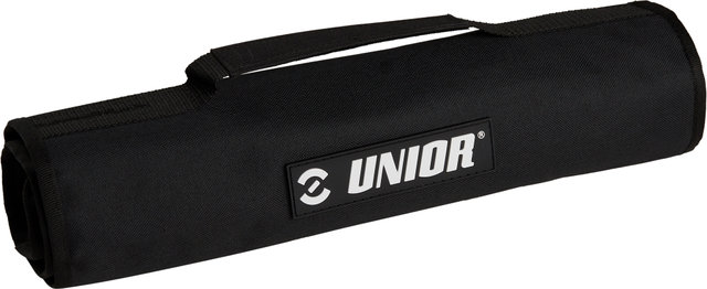 Unior Bike Tools Sacoche à Outils Enroulable Pro Tool Roll 970ROLL-P sans Outils - black/universal