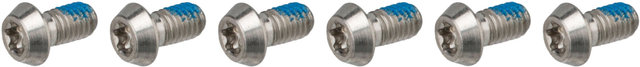 Monolitic 6-Bolt Brake Rotor - silver/180 mm