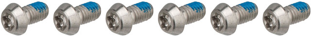 Monolitic 6-Bolt Brake Rotor - silver/203 mm