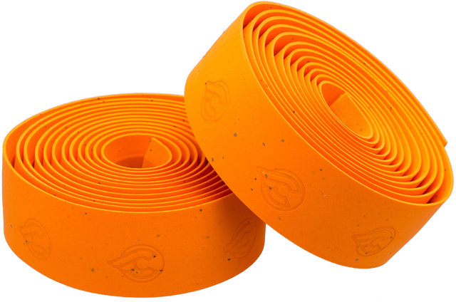 Cork handlebar tape - orange/universal