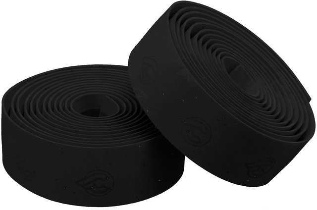 Cork handlebar tape - black/universal