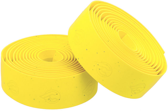 Cork handlebar tape - yellow/universal