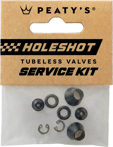 Peaty's Kit de Servicio de Válvulas Sin Cámara de Flujo Rápido Holeshot - universal