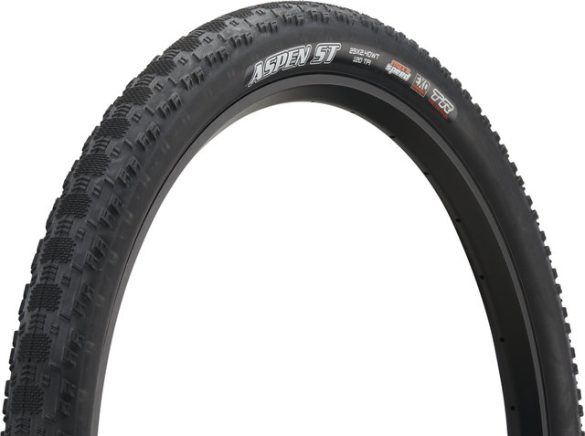 Maxxis Cubierta plegable Aspen ST MaxxSpeed EXO WT TR 29" - negro/29 /61 /61-622/2.4 