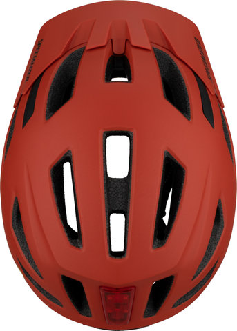 Specialized Shuffle Youth LED MIPS Helmet - satin redwood | 52 - 57 cm