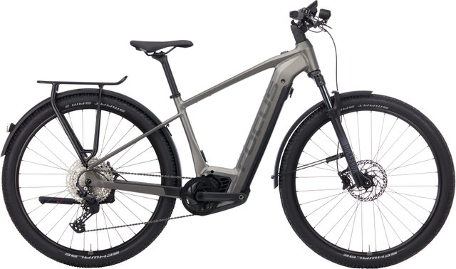 FOCUS Vélo de Randonnée Électrique AVENTURA² 6.8 29" Modèle 2023 - toronto grey/M