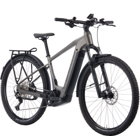 FOCUS AVENTURA² 6.8 29" E-Trekking-Bike Modell 2023 - toronto grey/M