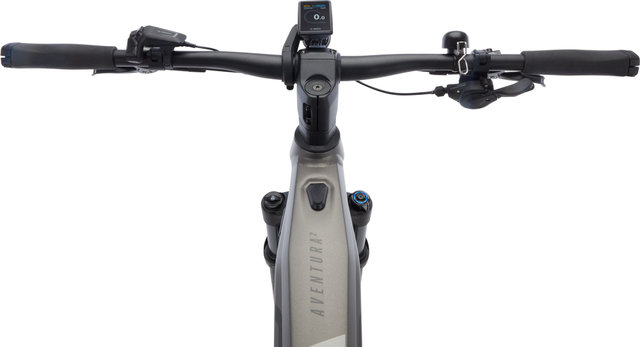 FOCUS Bici de Trekking eléctrica AVENTURA² 6.8 29" Modelo 2023 - toronto grey/M