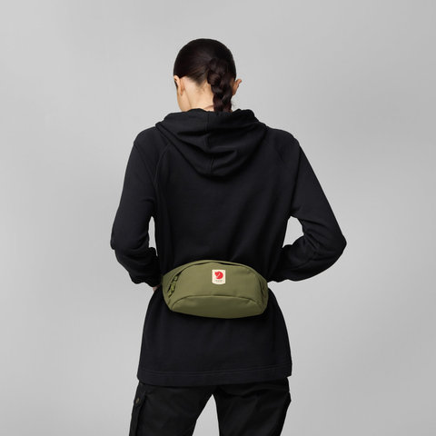 Fjällräven Riñonera Ulvö Medium - green | 2 