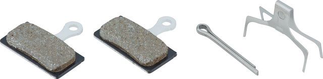 Shimano G05A-RX Brake Pads for XTR, XT, SLX, Alfine - 2023 Model - universal/resin