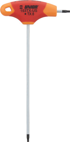 Clef Torx à Poignée en T 193TX - red/T8