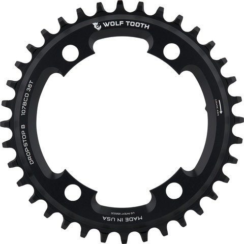 Wolf Tooth Components 107 BCD Chainring for SRAM - black/36 tooth