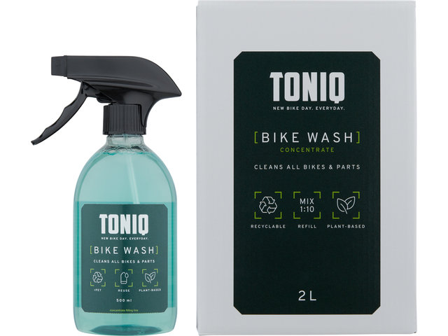 Bundle limpiador de bicicletas Bike Wash 500 ml + 2 L de concentrado - universal/universal