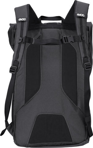 evoc Mochila Duffle Backpack 16 - carbon grey-black/16 litros