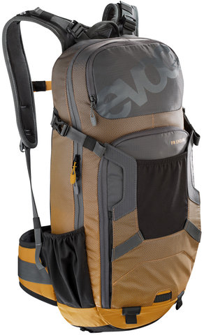 evoc FR Enduro Protektor Rucksack - carbon-grey loam/16 Liter, M/L