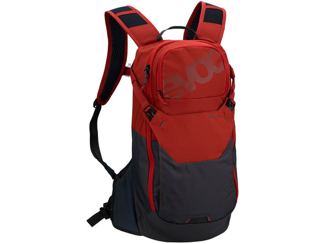 Ride 12 Backpack - chili red-carbon grey/12 litres