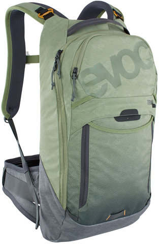 Trail Pro 10 Protector Backpack - light olive-carbon grey/S/M
