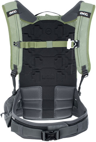 Trail Pro 10 Protector Backpack - light olive-carbon grey/S/M