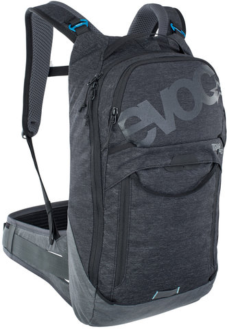 Trail Pro 10 Protector Backpack - black-carbon grey/S/M