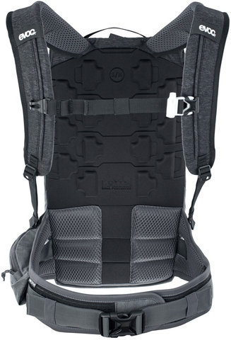 Trail Pro 10 Protector Backpack - black-carbon grey/S/M