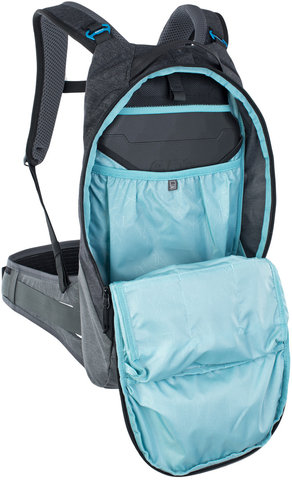 Trail Pro 10 Protector Backpack - black-carbon grey/S/M