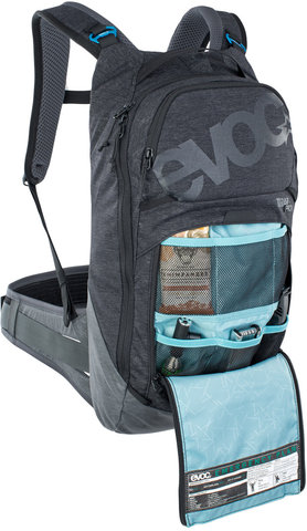 Trail Pro 10 Protector Backpack - black-carbon grey/S/M