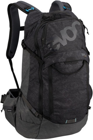 evoc Sac à Dos à Protecteurs Trail Pro 26 - black-carbon grey/L/XL