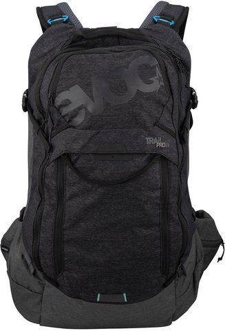 evoc Trail Pro 26 Protektorenrucksack - black-carbon grey/L/XL