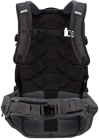 evoc Trail Pro 26 Protektorenrucksack - black-carbon grey/L/XL