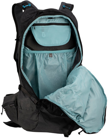 evoc Mochila con protección integrada Trail Pro 26 - black-carbon grey/L/XL