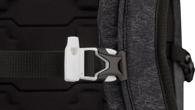 Mochila con protección integrada Trail Pro 26 - black-carbon grey/L/XL