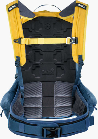 evoc Mochila con protección integrada Trail Pro 26 - curry-denim/L/XL