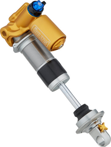 ÖHLINS Amortiguador TTX 22 M.2 Coil Trunnion Piggyback - black-yellow/205 mm x 65 mm