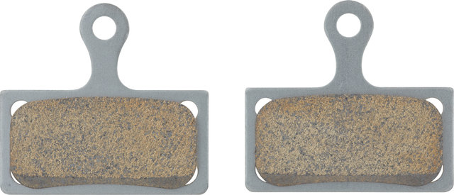Shimano Pastillas de frenos G04Ti-MX für XTR, XT, SLX - universal/metal