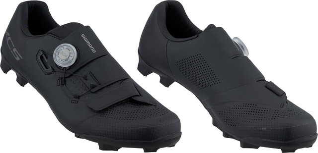 Shimano SH-XC502E Wide MTB Shoes - black/43