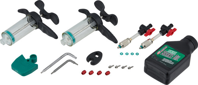 SRAM Kit de purga Pro aceite mineral con líquido de frenos Maxima - universal/universal